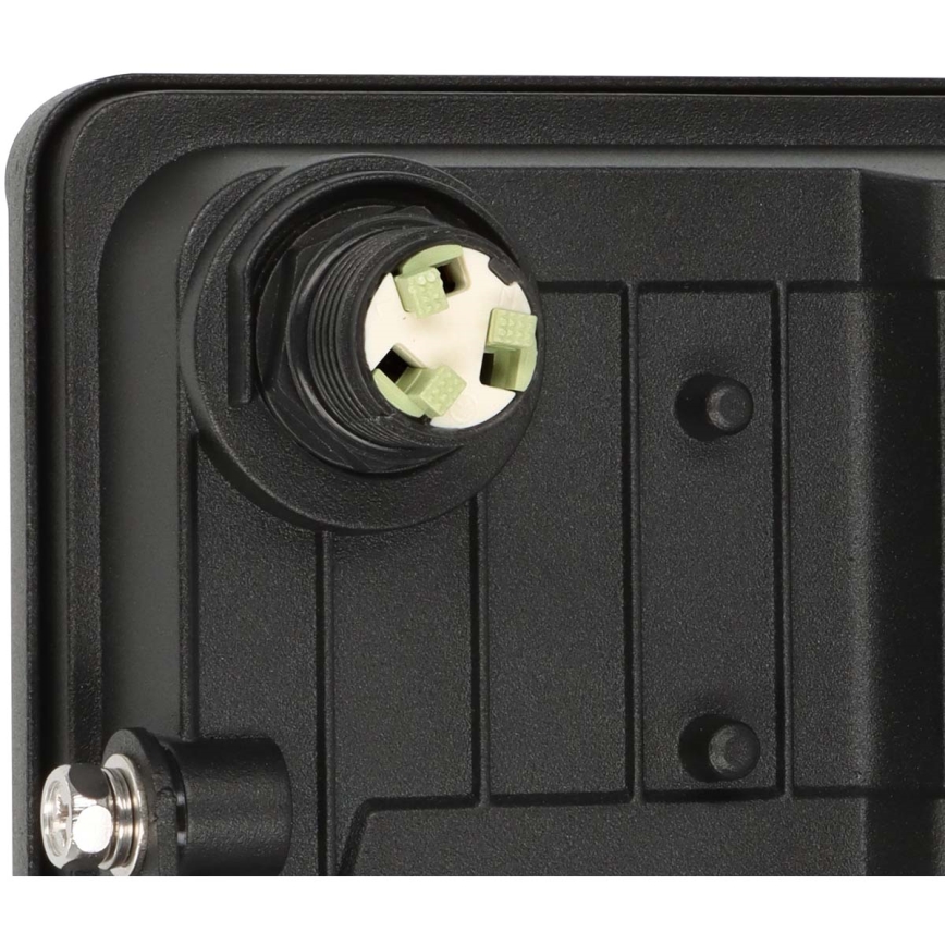 Brennenstuhl - LED Utomhusstrålkastare med en sensor LED/10W/230V 6500K IP65