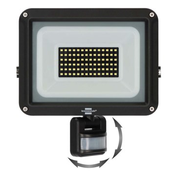 Brennenstuhl - LED Utomhusstrålkastare med en sensor LED/50W/230V 6500K IP65