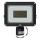 Brennenstuhl - LED Utomhusstrålkastare med en sensor LED/50W/230V 6500K IP65