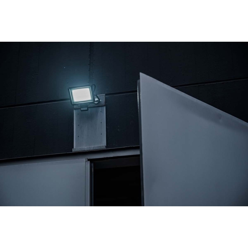 Brennenstuhl - LED Utomhusstrålkastare med en sensor LED/50W/230V 6500K IP65