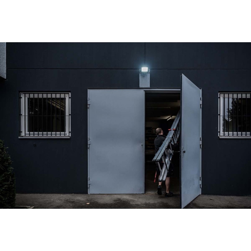Brennenstuhl - LED Utomhusstrålkastare med en sensor LED/50W/230V 6500K IP65