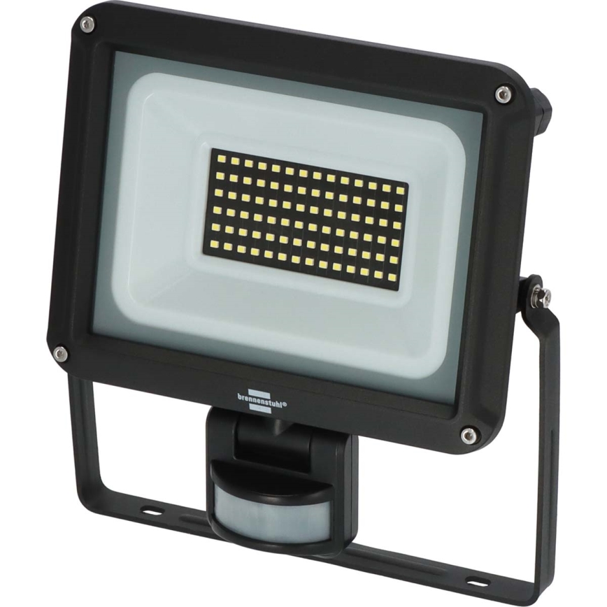 Brennenstuhl - LED Utomhusstrålkastare med en sensor LED/50W/230V 6500K IP65