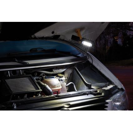 Brennenstuhl - LED Work flashlight LED/3xAA orange