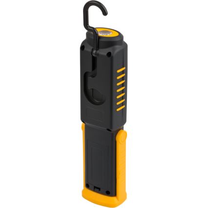 Brennenstuhl - LED Work flashlight LED/3xAA orange