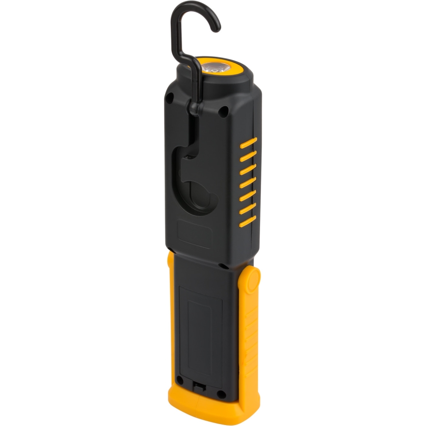 Brennenstuhl - LED Work flashlight LED/3xAA orange