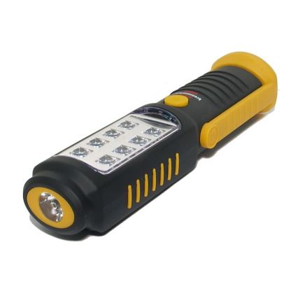 Brennenstuhl - LED Work flashlight LED/3xAA orange