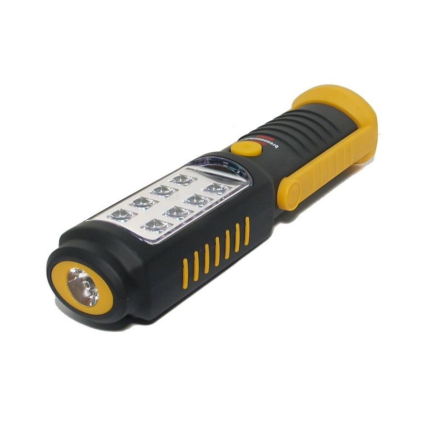 Brennenstuhl - LED Work flashlight LED/3xAA orange