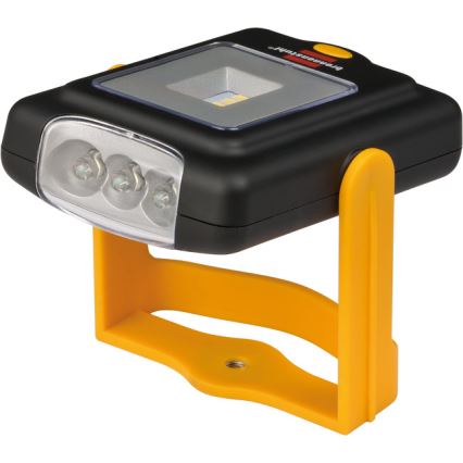 Brennenstuhl - LED Work flashlight LED/3xAAA orange