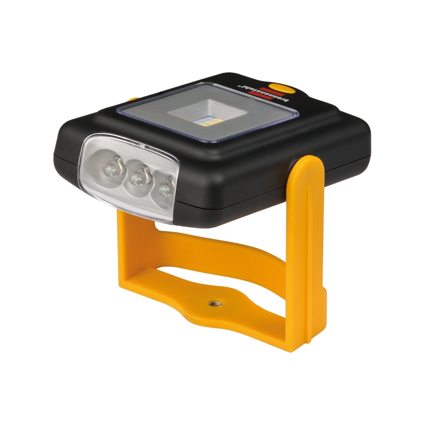 Brennenstuhl - LED Work flashlight LED/3xAAA orange