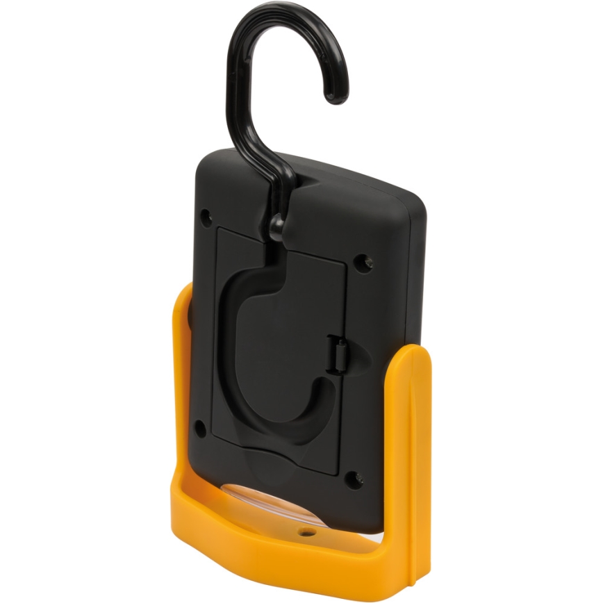 Brennenstuhl - LED Work flashlight LED/3xAAA orange