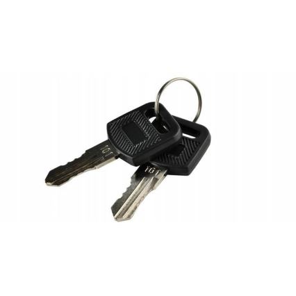 Brevlåda 21,7 x 32 cm, svart