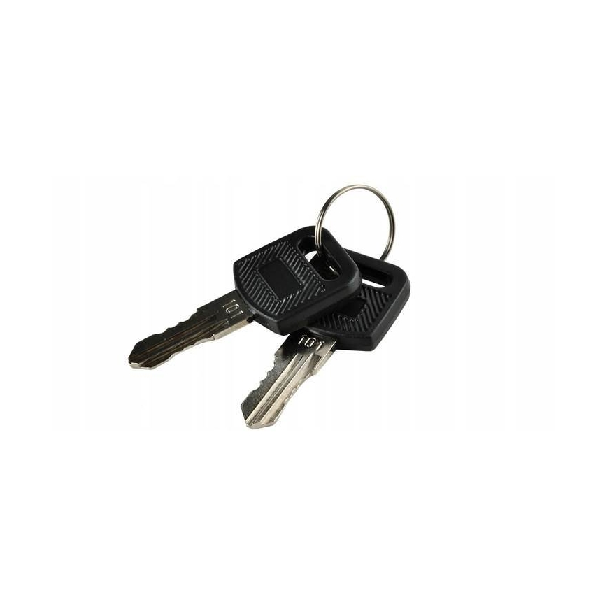 Brevlåda 21,7 x 32 cm, svart