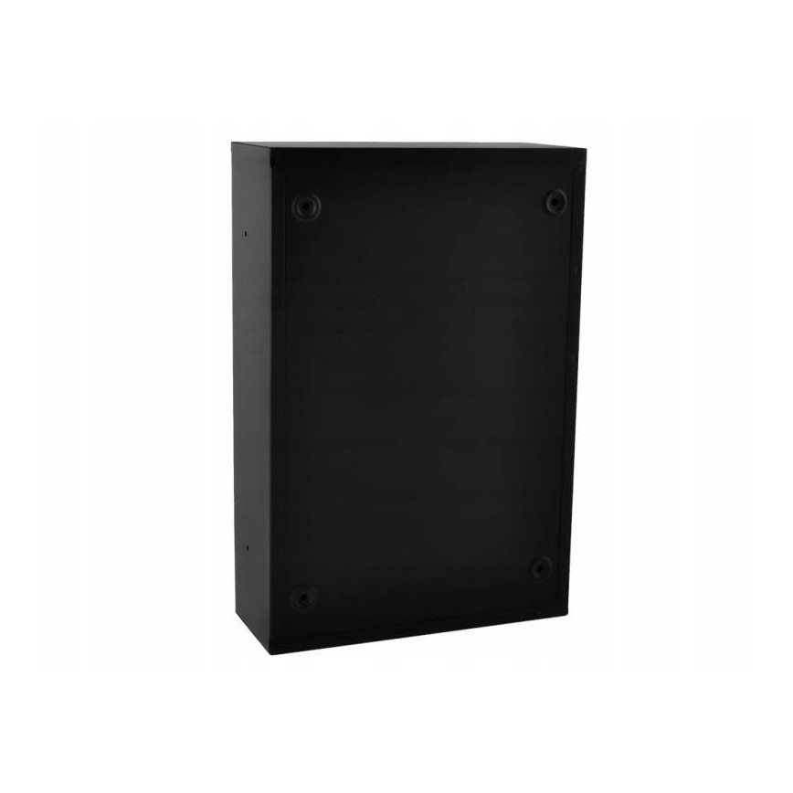 Brevlåda 21,7 x 32 cm, svart