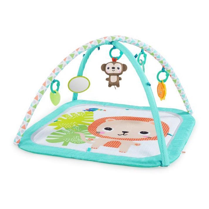 Bright Starts - Babygym SAFARI turkos