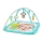 Bright Starts - Babygym SAFARI turkos