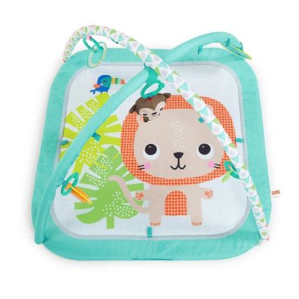 Bright Starts - Babygym SAFARI turkos