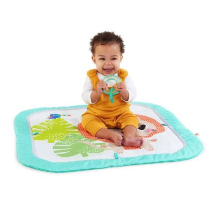 Bright Starts - Babygym SAFARI turkos