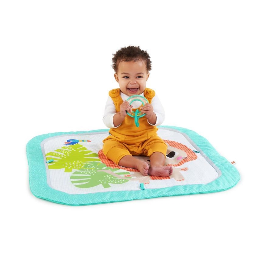Bright Starts - Babygym SAFARI turkos