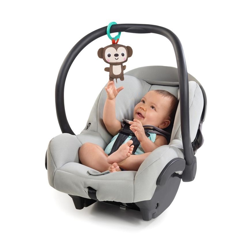 Bright Starts - Babygym SAFARI turkos