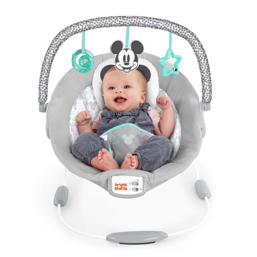 Bright Starts -Vibrerande babysitter med musik MICKEY MOUSE