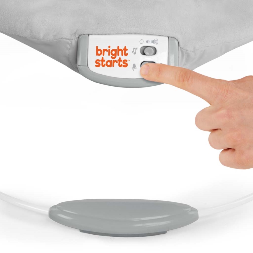 Bright Starts -Vibrerande babysitter med musik MICKEY MOUSE