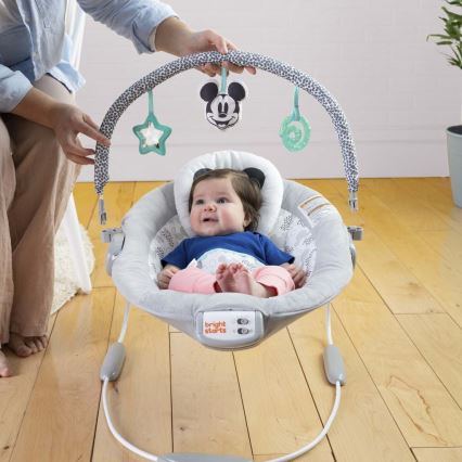 Bright Starts -Vibrerande babysitter med musik MICKEY MOUSE