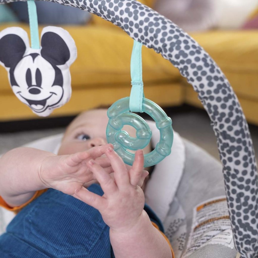 Bright Starts -Vibrerande babysitter med musik MICKEY MOUSE