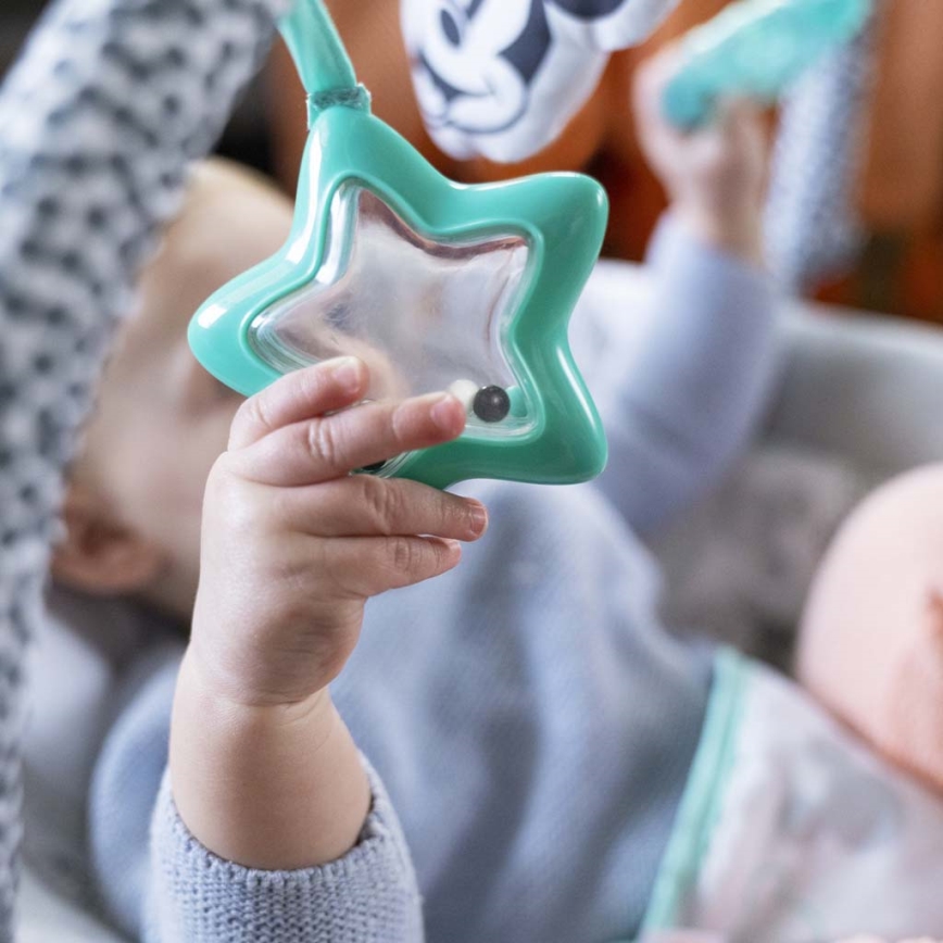 Bright Starts -Vibrerande babysitter med musik MICKEY MOUSE
