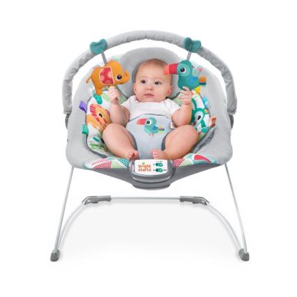 Bright Starts - Vibrerande babysitter med musik TOUCAN TANGO