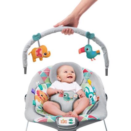 Bright Starts - Vibrerande babysitter med musik TOUCAN TANGO