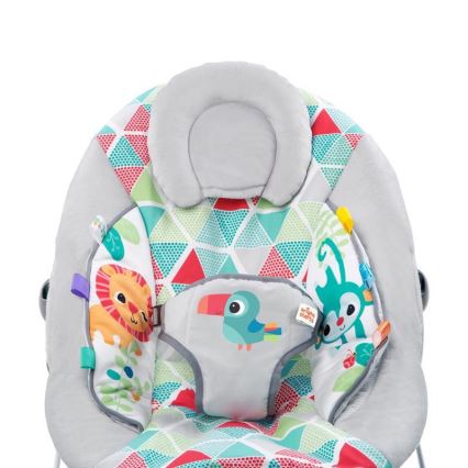 Bright Starts - Vibrerande babysitter med musik TOUCAN TANGO