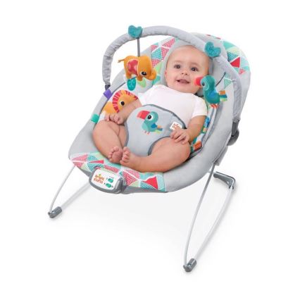 Bright Starts - Vibrerande babysitter med musik TOUCAN TANGO