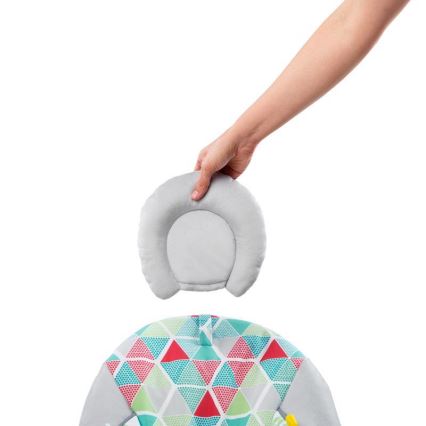 Bright Starts - Vibrerande babysitter med musik TOUCAN TANGO