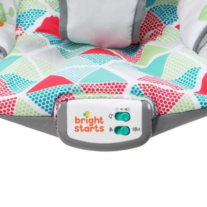Bright Starts - Vibrerande babysitter med musik TOUCAN TANGO