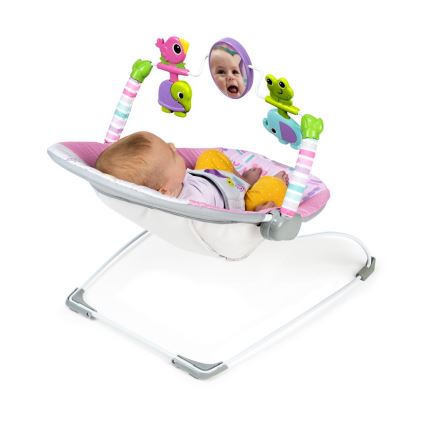 Bright Starts - Vibrerande babysitter PINK PARADISE
