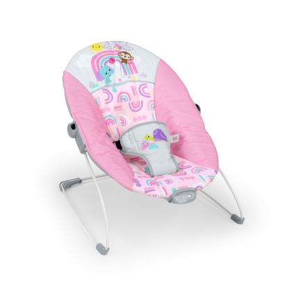 Bright Starts - Vibrerande babysitter PINK PARADISE