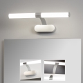 Brilagi - 2-i-1 LED-badrumsspegelbelysning TUBEO LED/6W/230V 40 cm IP44 silver