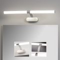 Brilagi - 2-i-1 LED-belysning för badrumsspegel TUBEO LED/8W/230V 60 cm IP44 silver