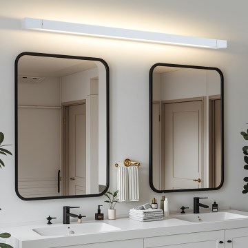 Brilagi - AQUA LINE LED-spegelbelysning 36W/230V 120 cm IP44 vit
