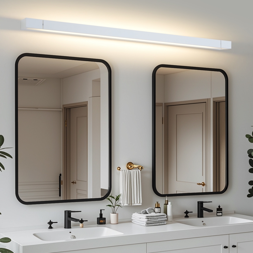 Brilagi - AQUA LINE LED-spegelbelysning 36W/230V 120 cm IP44 vit