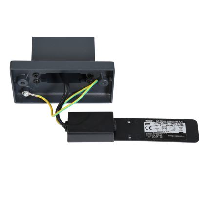 Brilagi - LED Utomhuslampa med sensor ARCELO LED/9W/230V 80 cm IP44