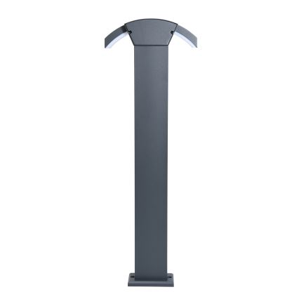 Brilagi - LED Utomhuslampa med sensor ARCELO LED/9W/230V 80 cm IP54