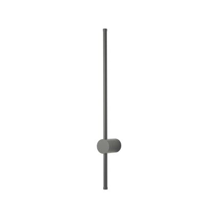 Brilagi - AURA LED utomhusväggarmatur 12W/230V 3000K IP54 65 cm antracit