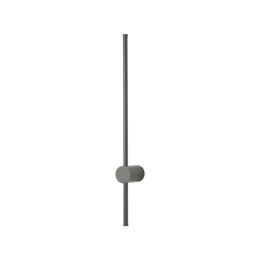 Brilagi - AURA LED utomhusväggarmatur 12W/230V 3000K IP54 65 cm antracit