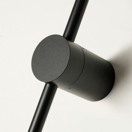 Brilagi - LED utomhusväggarmatur AURA LED/20W/230V 4000K IP54 97 cm svart CRI 90