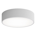 Brilagi - Badrum takbelysning CLARE 2xE27/24W/230V diameter 30 cm IP54 grå