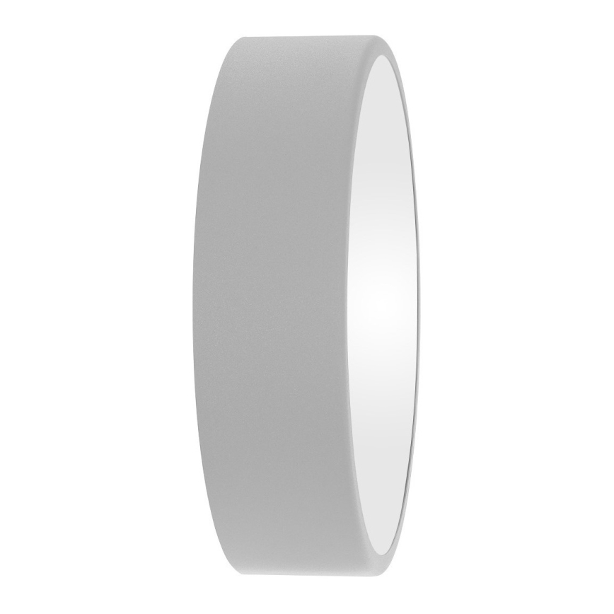 Brilagi - Badrum takbelysning CLARE 2xE27/24W/230V diameter 30 cm IP54 grå