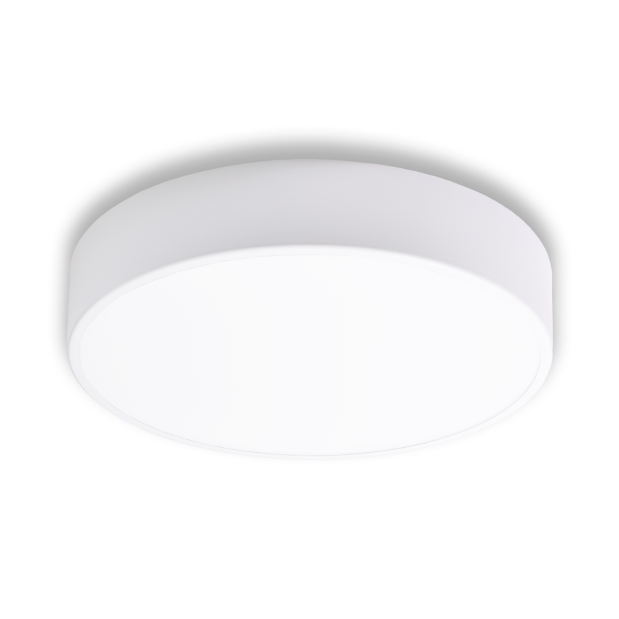 Brilagi - Badrum takbelysning CLARE 3xE27/24W/230V diameter 40 cm vit IP54