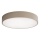 Brilagi - Badrum takbelysning CLARE 4xE27/24W/230V diameter 50 cm IP54 beige