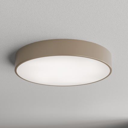 Brilagi - Badrum takbelysning CLARE 4xE27/24W/230V diameter 50 cm IP54 beige